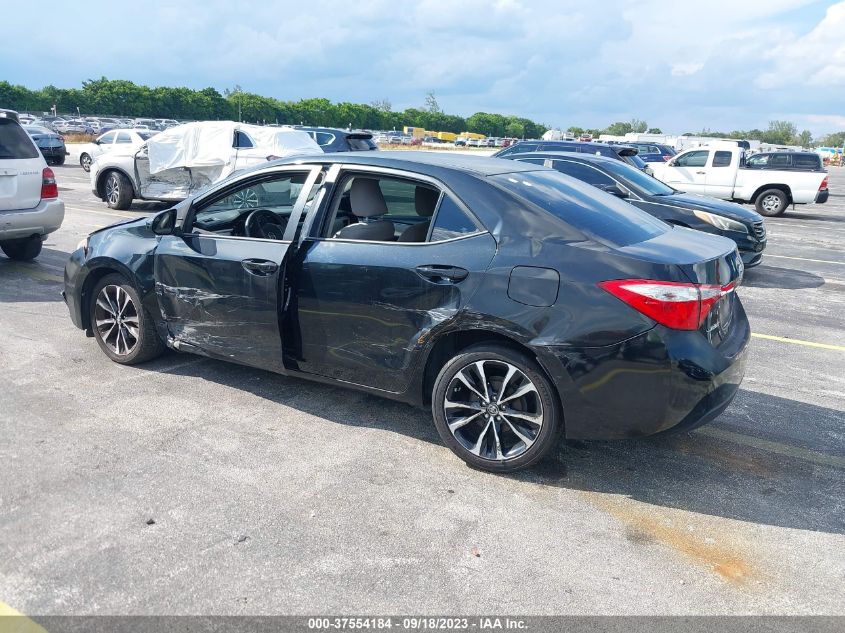 2016 TOYOTA COROLLA L/LE/LE PLS/PRM/S/S PLS - 5YFBURHE9GP432958