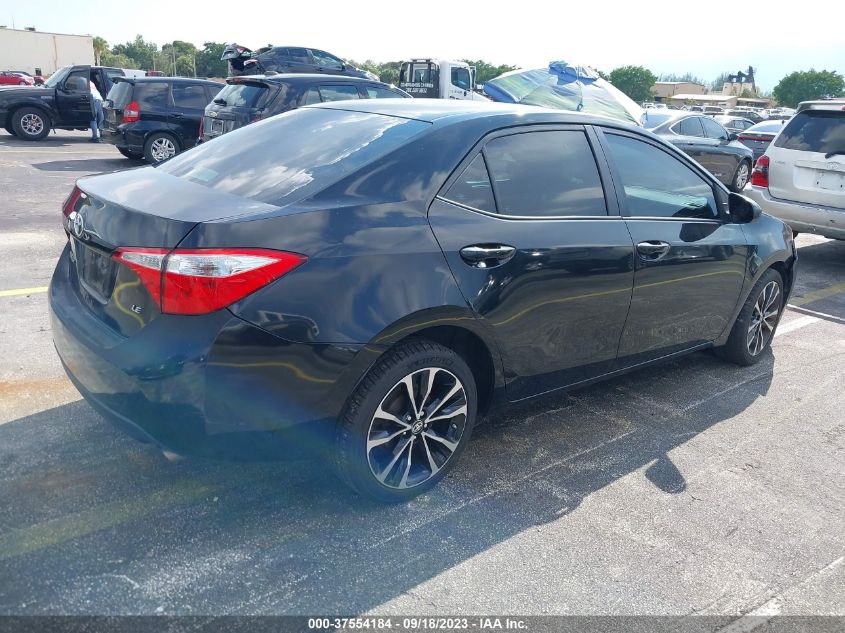 2016 TOYOTA COROLLA L/LE/LE PLS/PRM/S/S PLS - 5YFBURHE9GP432958