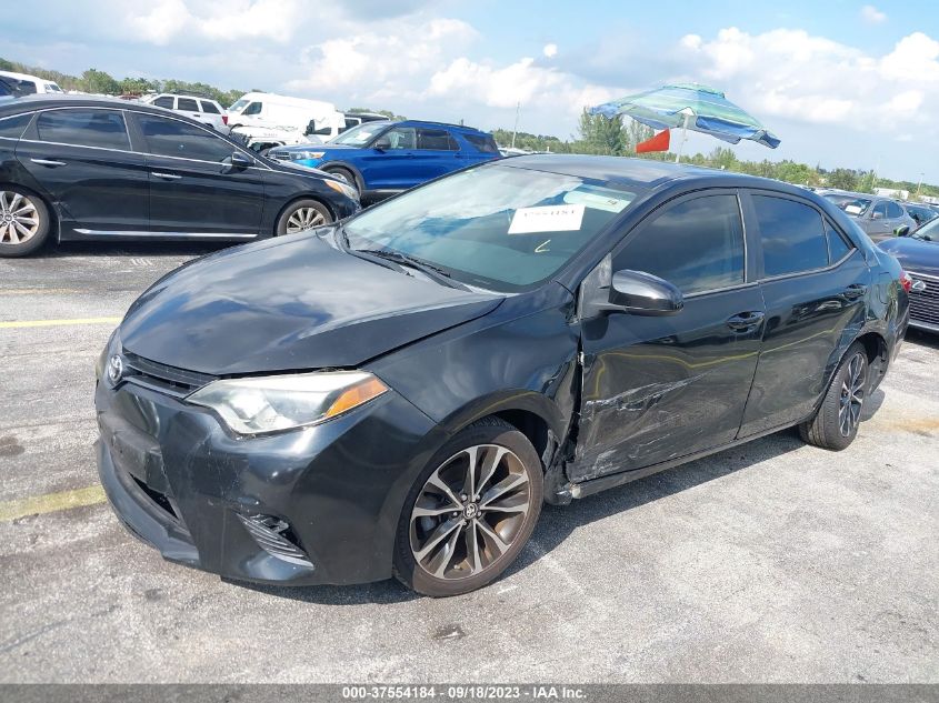 2016 TOYOTA COROLLA L/LE/LE PLS/PRM/S/S PLS - 5YFBURHE9GP432958