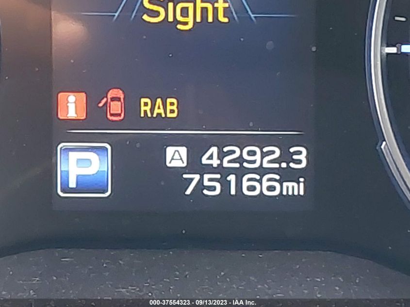 2019 SUBARU ASCENT TOURING - 4S4WMARD0K3485733