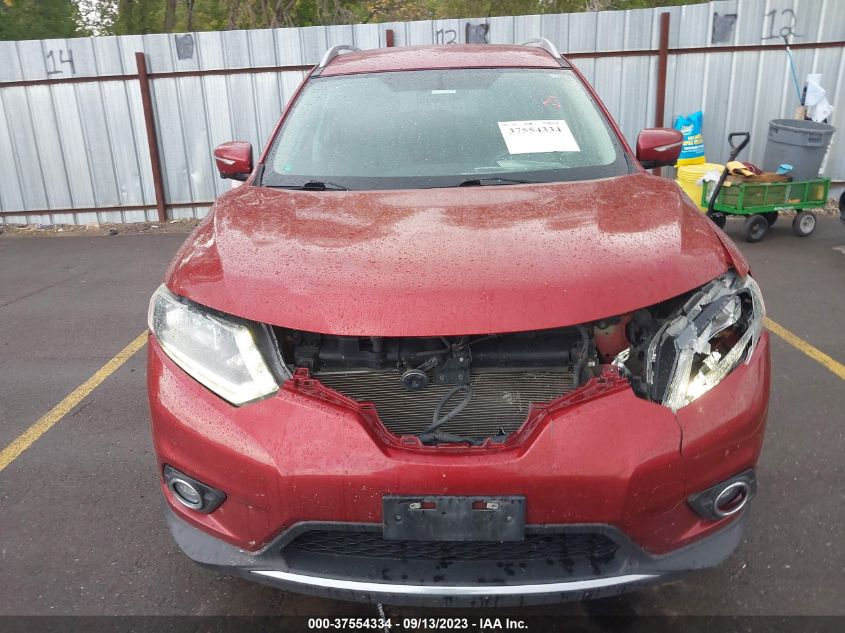 2014 NISSAN ROGUE SL - 5N1AT2MV1EC770397