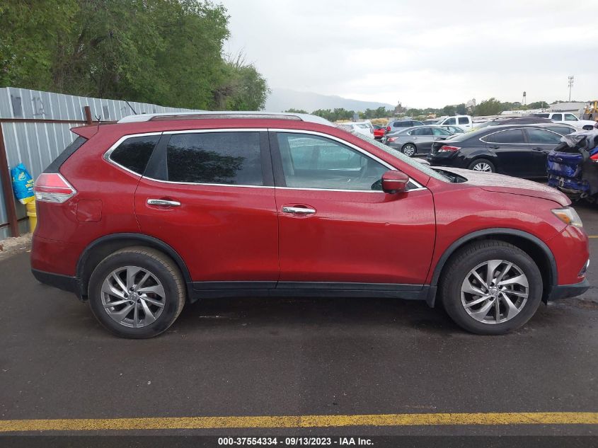 2014 NISSAN ROGUE SL - 5N1AT2MV1EC770397