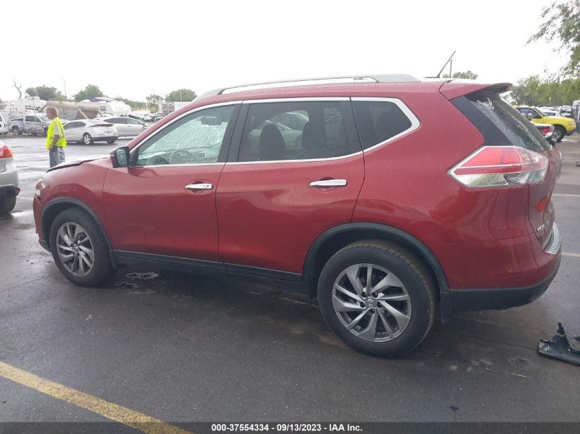2014 NISSAN ROGUE SL - 5N1AT2MV1EC770397