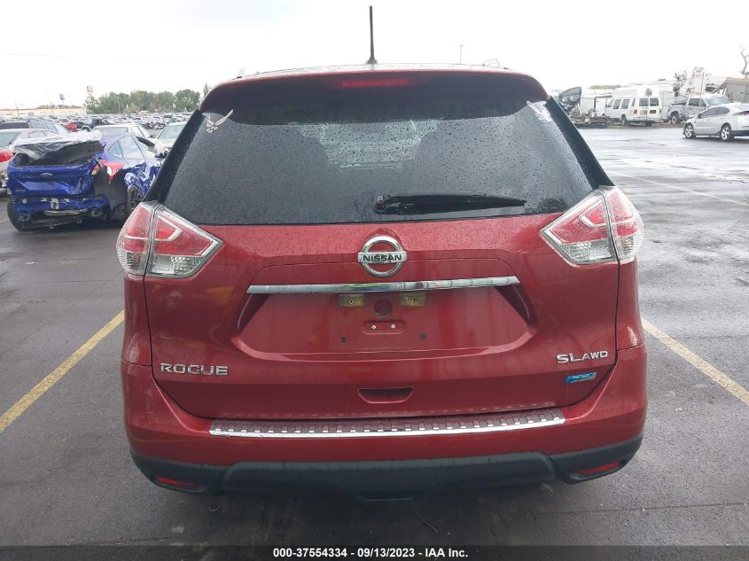 2014 NISSAN ROGUE SL - 5N1AT2MV1EC770397