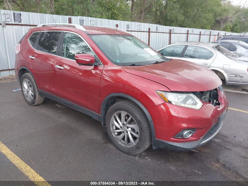 2014 NISSAN ROGUE SL - 5N1AT2MV1EC770397