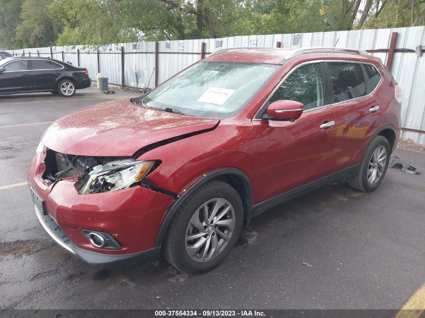 2014 NISSAN ROGUE SL - 5N1AT2MV1EC770397
