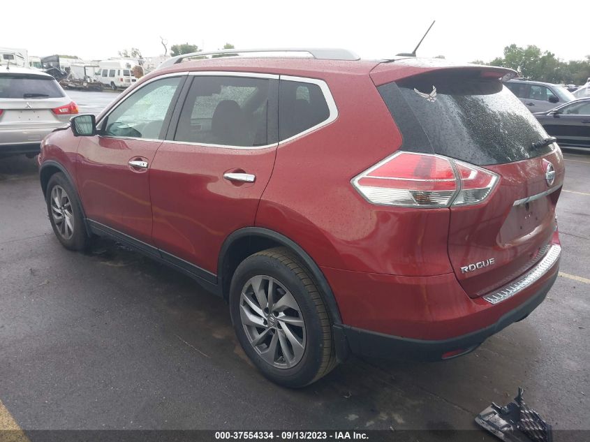 2014 NISSAN ROGUE SL - 5N1AT2MV1EC770397