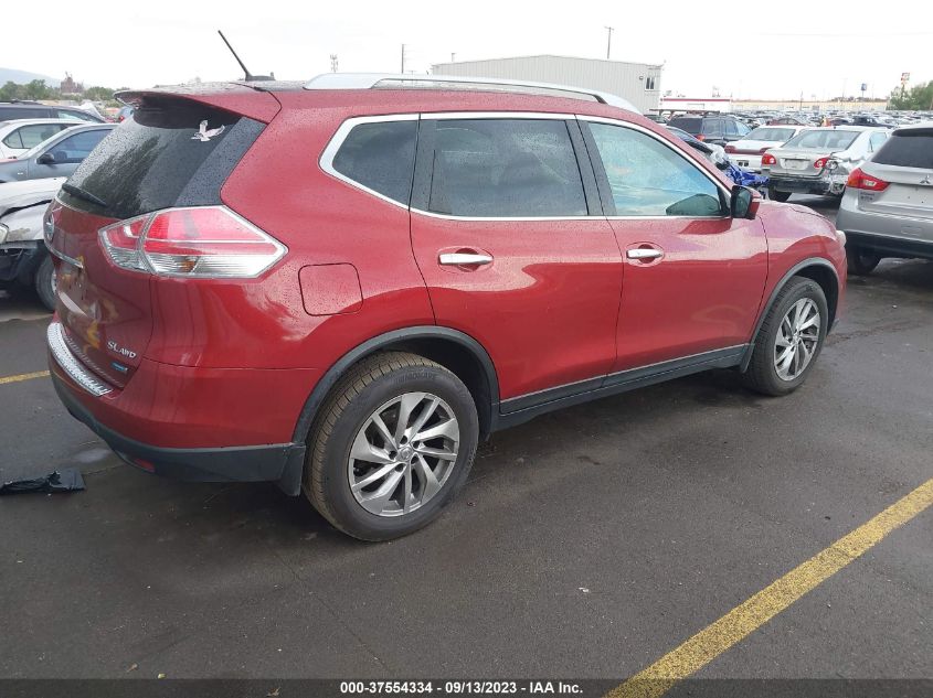 2014 NISSAN ROGUE SL - 5N1AT2MV1EC770397