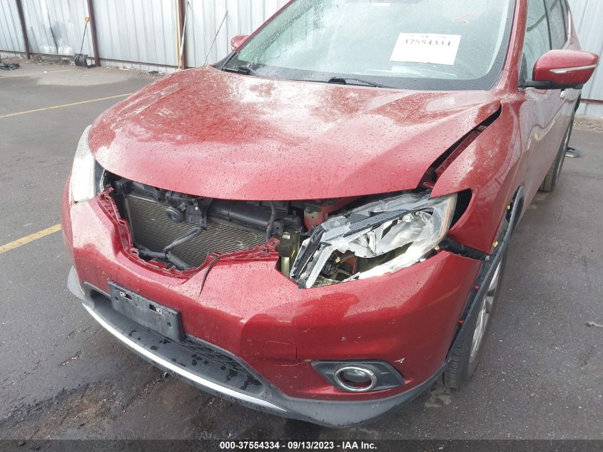 2014 NISSAN ROGUE SL - 5N1AT2MV1EC770397