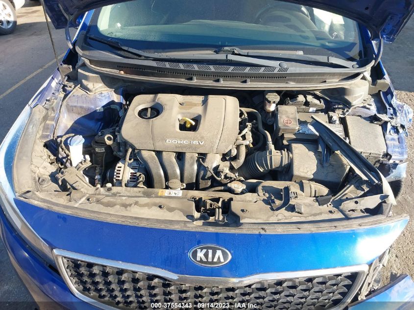 2017 KIA FORTE LX - 3KPFK4A76HE079278