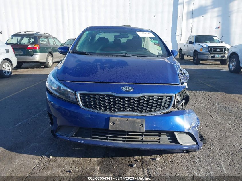 2017 KIA FORTE LX - 3KPFK4A76HE079278