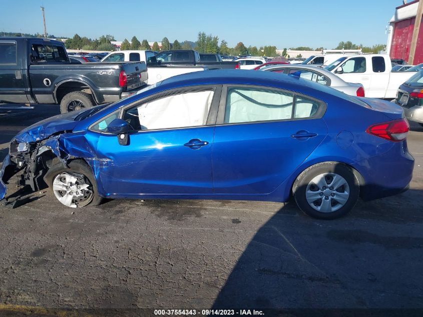 2017 KIA FORTE LX - 3KPFK4A76HE079278