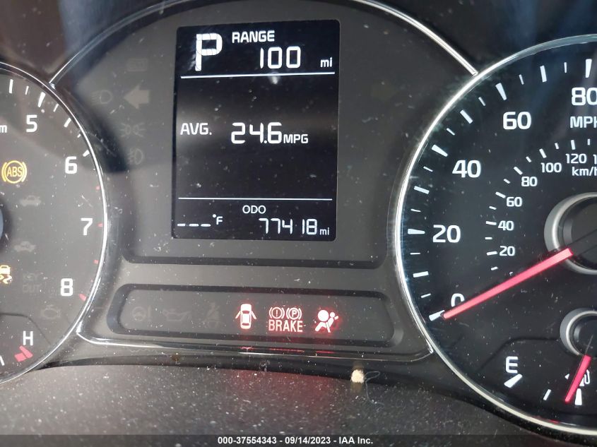 2017 KIA FORTE LX - 3KPFK4A76HE079278