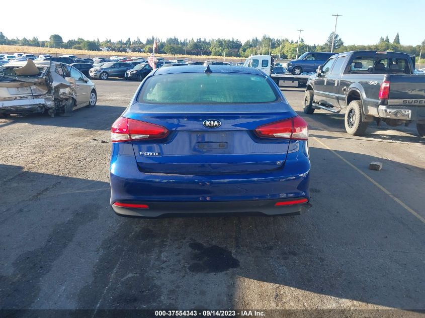 2017 KIA FORTE LX - 3KPFK4A76HE079278