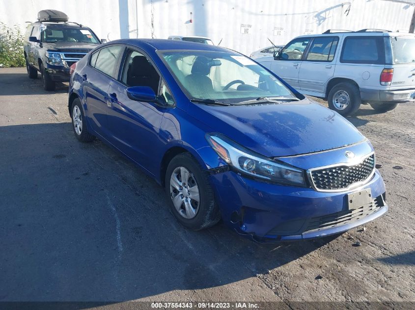2017 KIA FORTE LX - 3KPFK4A76HE079278