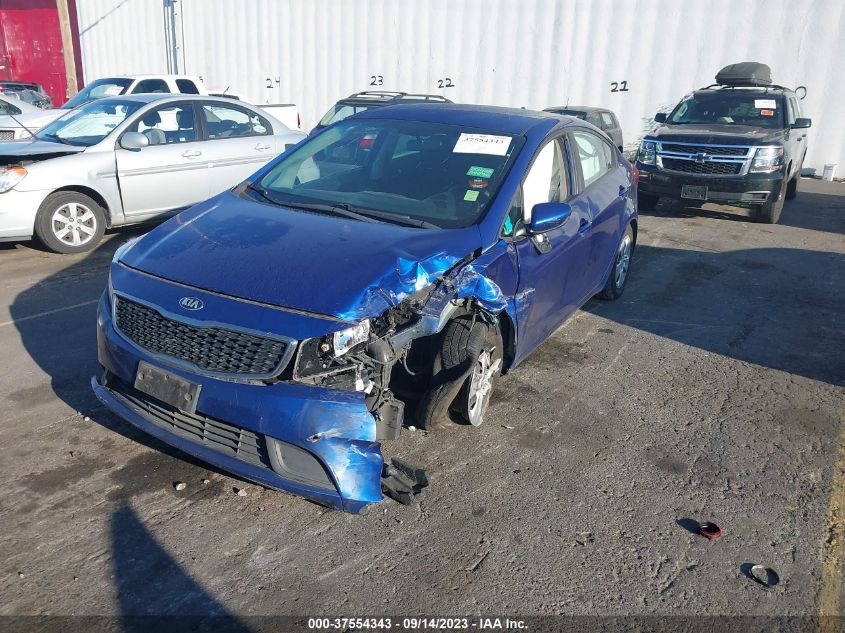 2017 KIA FORTE LX - 3KPFK4A76HE079278