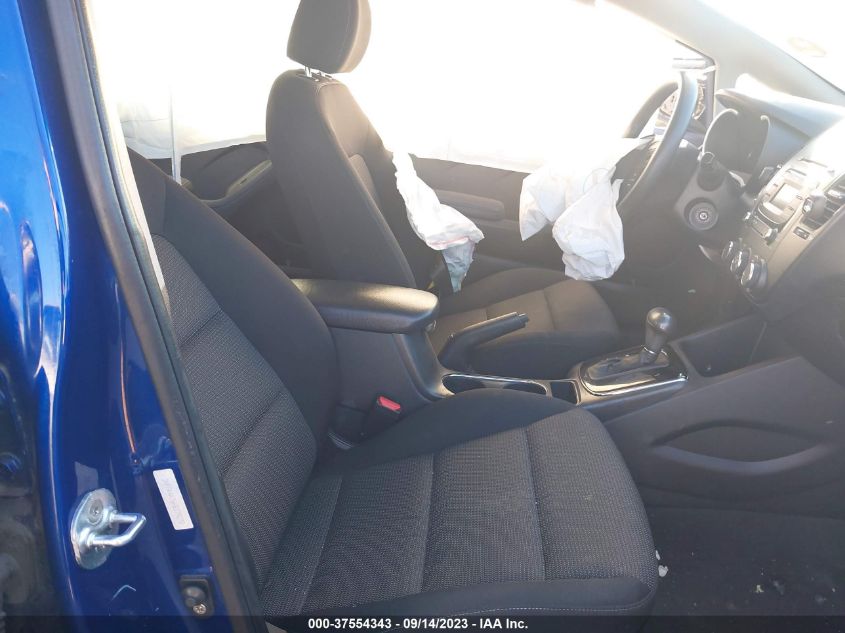 2017 KIA FORTE LX - 3KPFK4A76HE079278