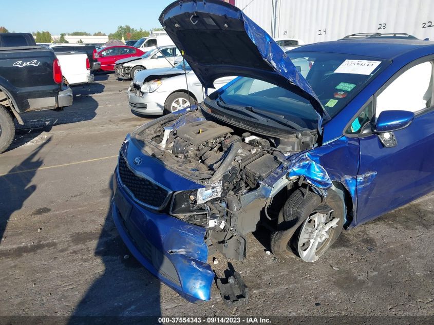 2017 KIA FORTE LX - 3KPFK4A76HE079278