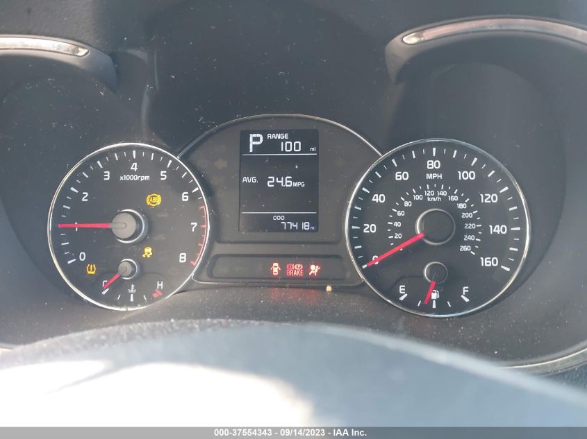 2017 KIA FORTE LX - 3KPFK4A76HE079278