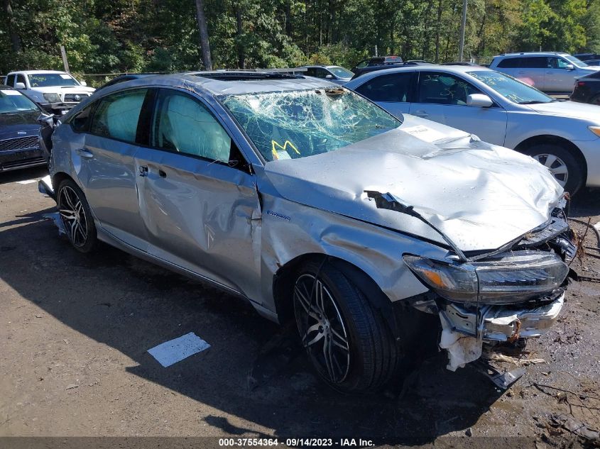 2022 HONDA ACCORD HYBRID TOURING - 1HGCV3F92NA010909