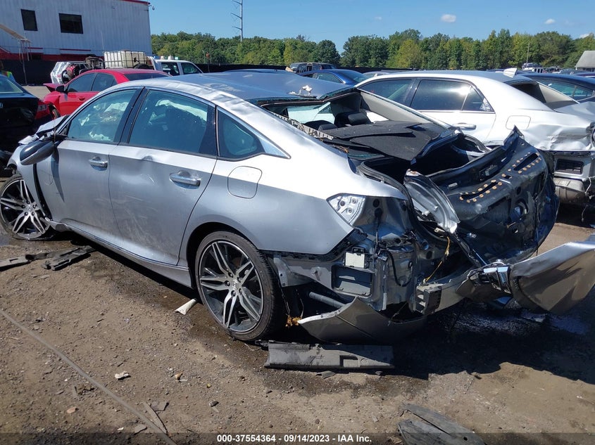 VIN 1HGCV3F92NA010909 2022 HONDA ACCORD HYBRID TOURING