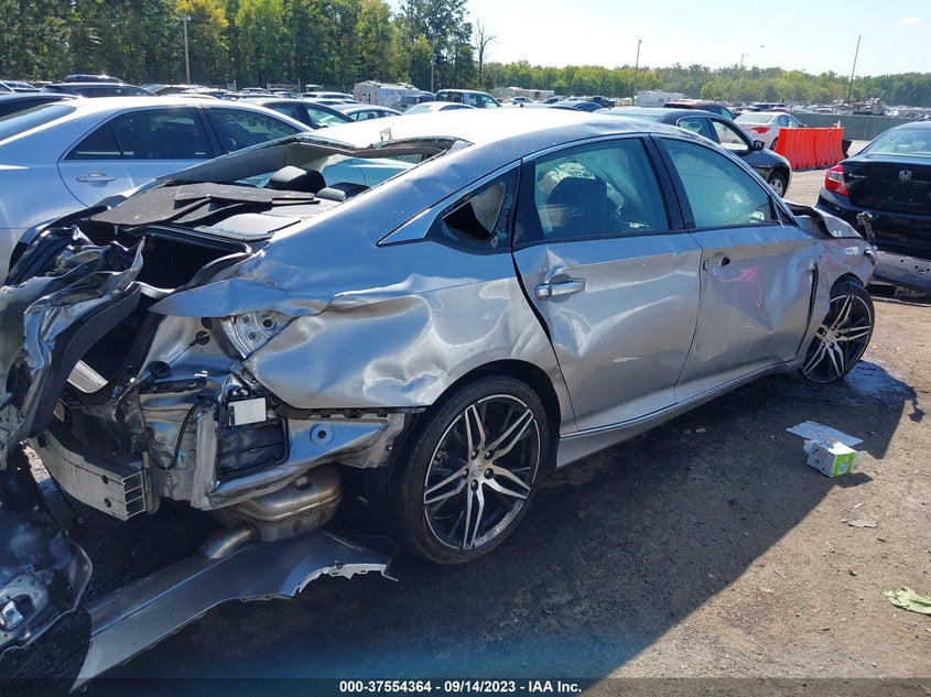 VIN 1HGCV3F92NA010909 2022 HONDA ACCORD HYBRID TOURING