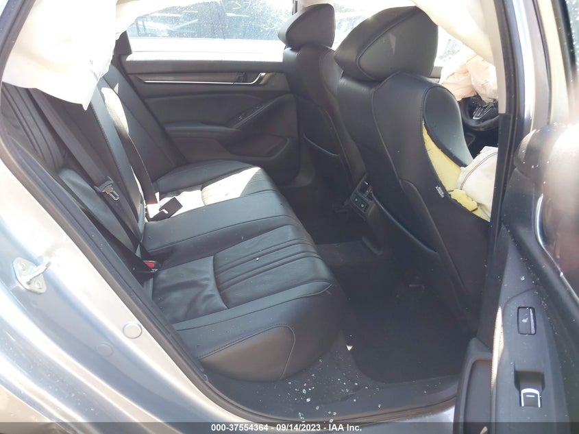 VIN 1HGCV3F92NA010909 2022 HONDA ACCORD HYBRID TOURING