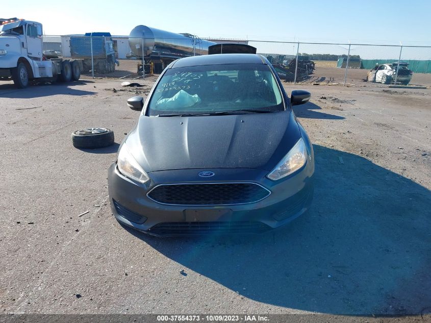2017 FORD FOCUS SE - 1FADP3F27HL268602