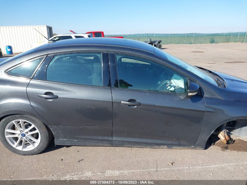 2017 FORD FOCUS SE - 1FADP3F27HL268602