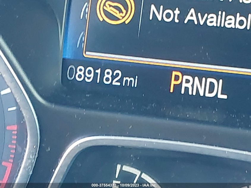 2017 FORD FOCUS SE - 1FADP3F27HL268602