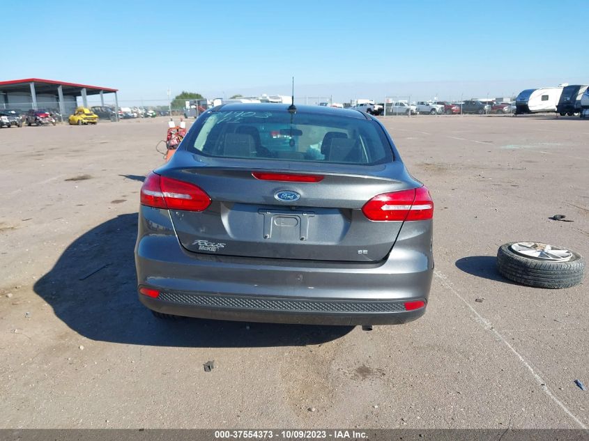 2017 FORD FOCUS SE - 1FADP3F27HL268602