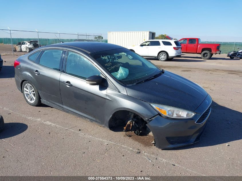 2017 FORD FOCUS SE - 1FADP3F27HL268602