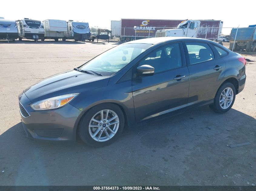 2017 FORD FOCUS SE - 1FADP3F27HL268602