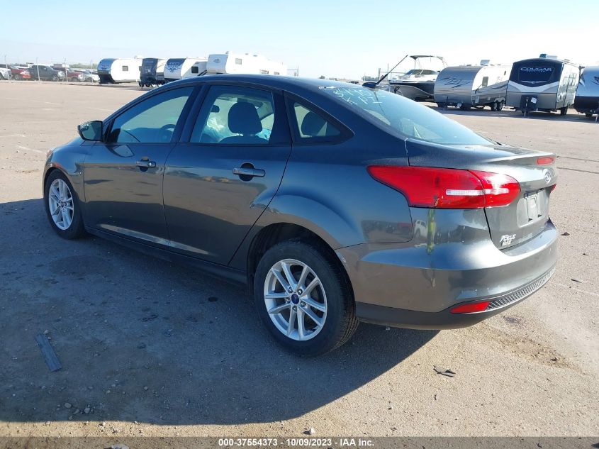 2017 FORD FOCUS SE - 1FADP3F27HL268602