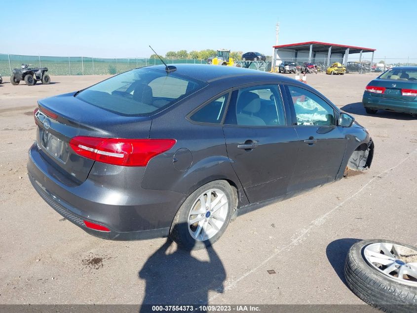 2017 FORD FOCUS SE - 1FADP3F27HL268602