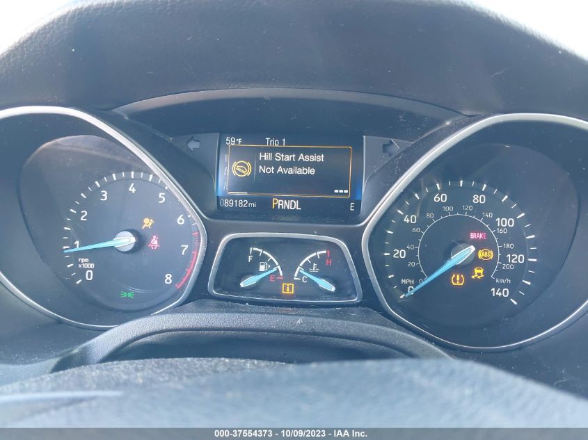 2017 FORD FOCUS SE - 1FADP3F27HL268602