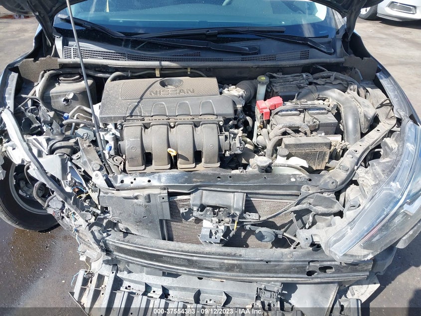 VIN 3N1AB7AP3KL614780 2019 NISSAN SENTRA SV