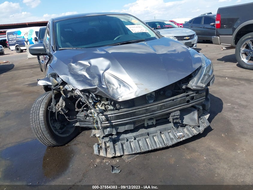 VIN 3N1AB7AP3KL614780 2019 NISSAN SENTRA SV