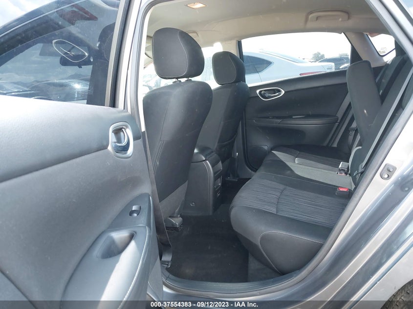 VIN 3N1AB7AP3KL614780 2019 NISSAN SENTRA SV