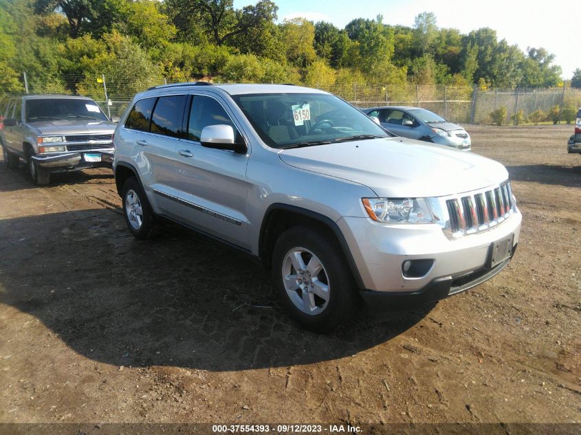 2013 JEEP GRAND CHEROKEE LAREDO - 1C4RJFAG2DC619397