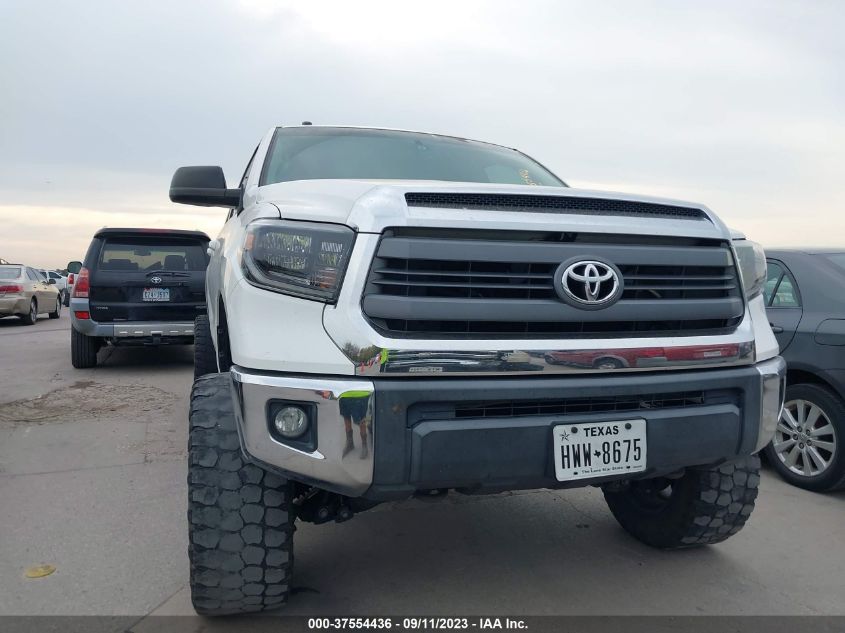 2015 TOYOTA TUNDRA 4WD TRUCK SR5/TRD PRO - 5TFDW5F14FX424178