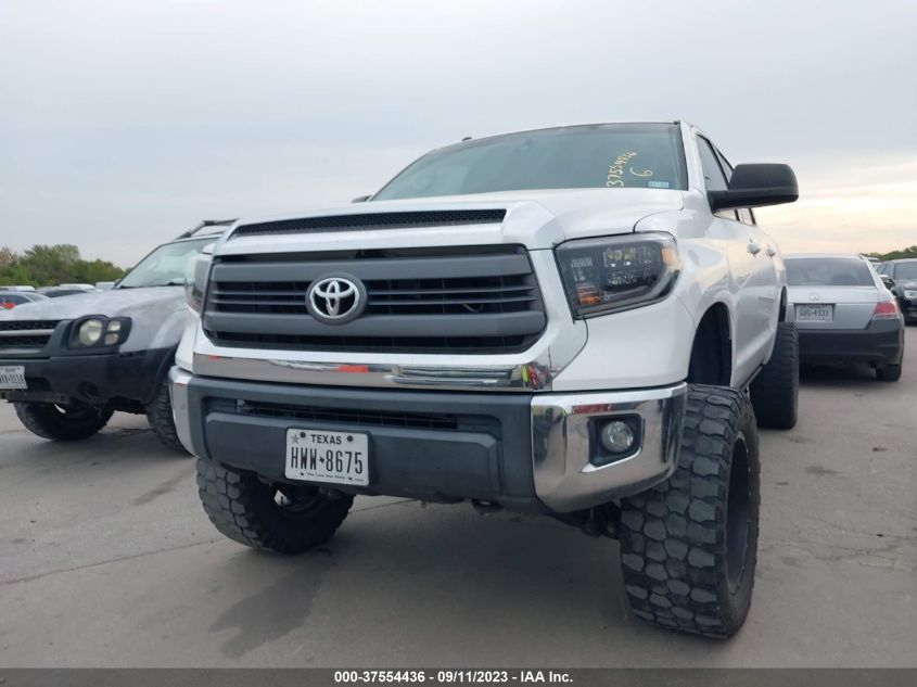 2015 TOYOTA TUNDRA 4WD TRUCK SR5/TRD PRO - 5TFDW5F14FX424178