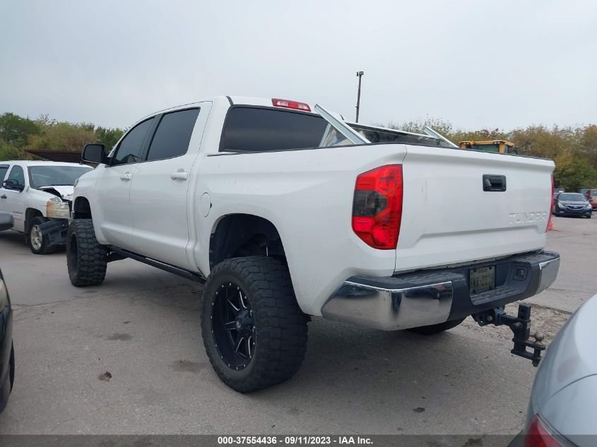 2015 TOYOTA TUNDRA 4WD TRUCK SR5/TRD PRO - 5TFDW5F14FX424178
