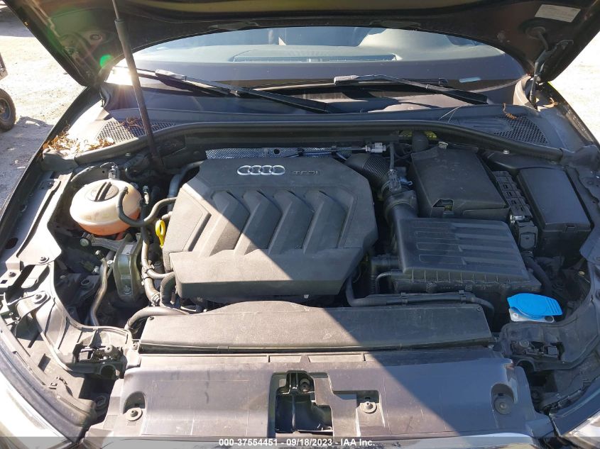 2017 AUDI A3 SEDAN PREMIUM - WAUAUGFF6H1027154