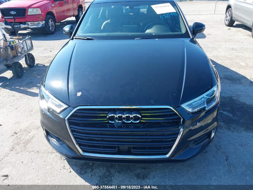 2017 AUDI A3 SEDAN PREMIUM - WAUAUGFF6H1027154