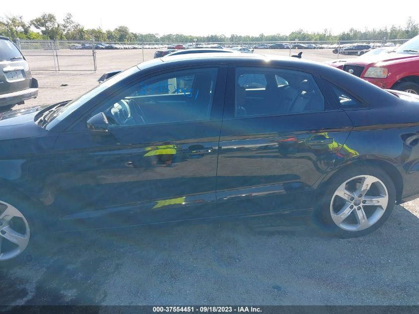 2017 AUDI A3 SEDAN PREMIUM - WAUAUGFF6H1027154
