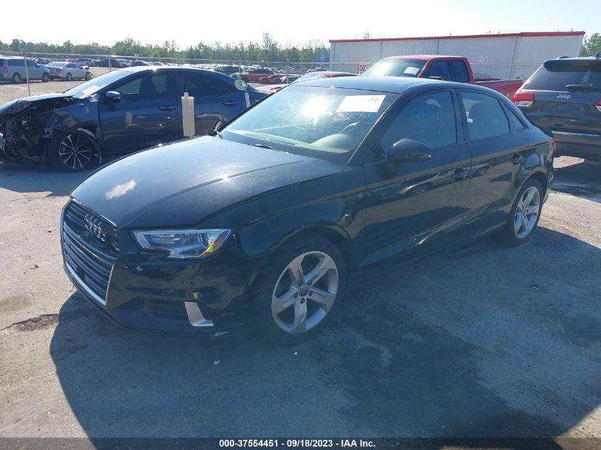 2017 AUDI A3 SEDAN PREMIUM - WAUAUGFF6H1027154