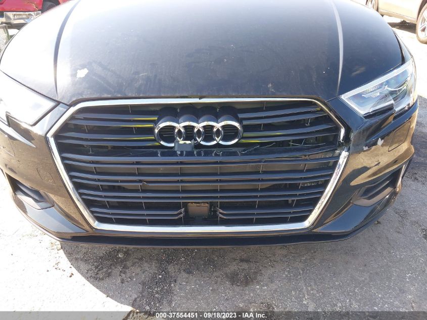 2017 AUDI A3 SEDAN PREMIUM - WAUAUGFF6H1027154