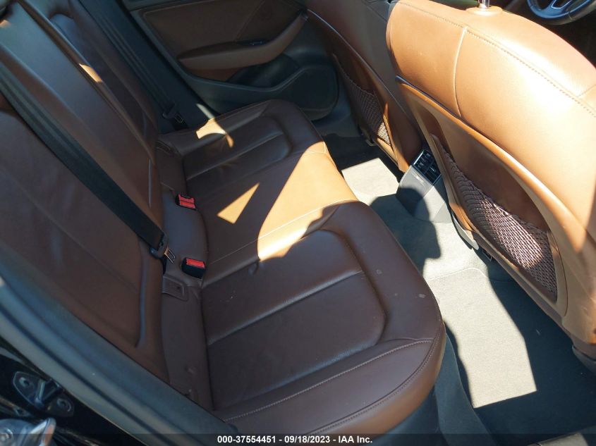 2017 AUDI A3 SEDAN PREMIUM - WAUAUGFF6H1027154