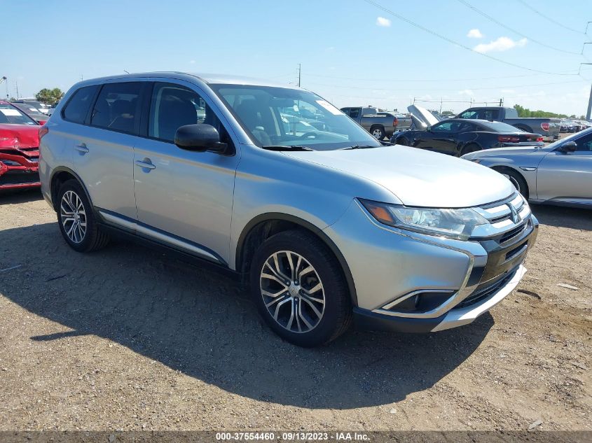 2016 MITSUBISHI OUTLANDER ES - JA4AD2A37GZ032523